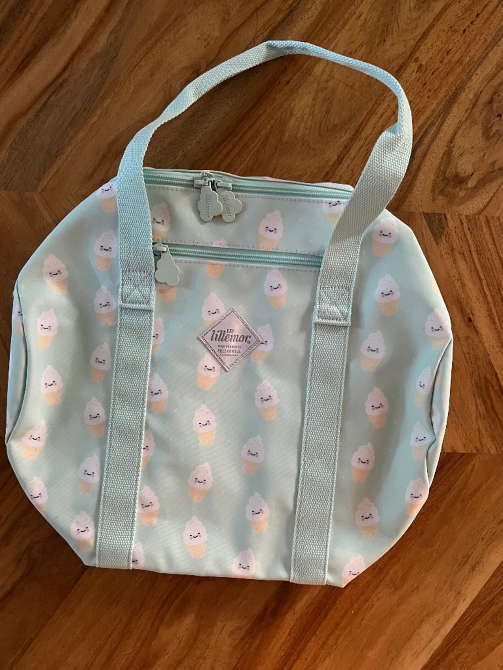 Ice Cream Duffle Bag